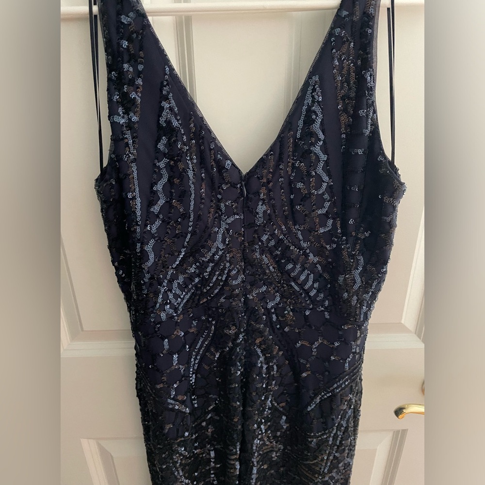 Sequin Evening Gown - Picture 4 of 5